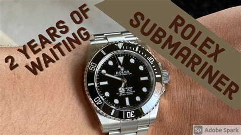 rolex no waiting list|rolex wait times 2024 uk.